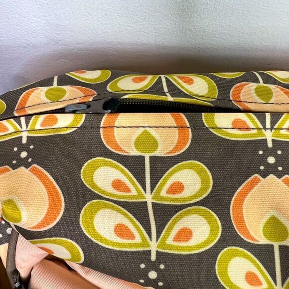 Petunia Pickle Bottom Boxy Backpack Diaper Bag in Oslo in Bloom - Picture 12 of 14